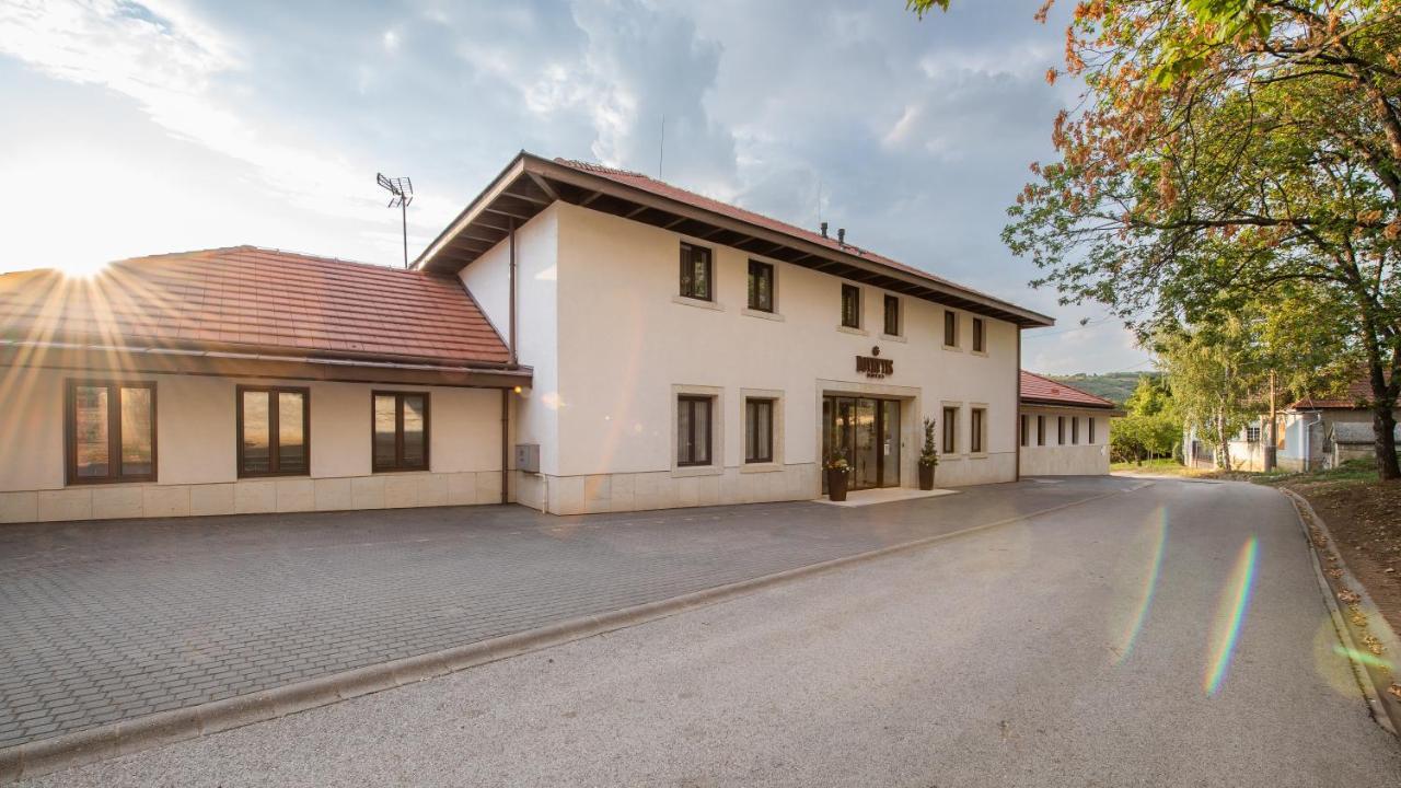 Botrytis Borhotel Mád Exterior foto